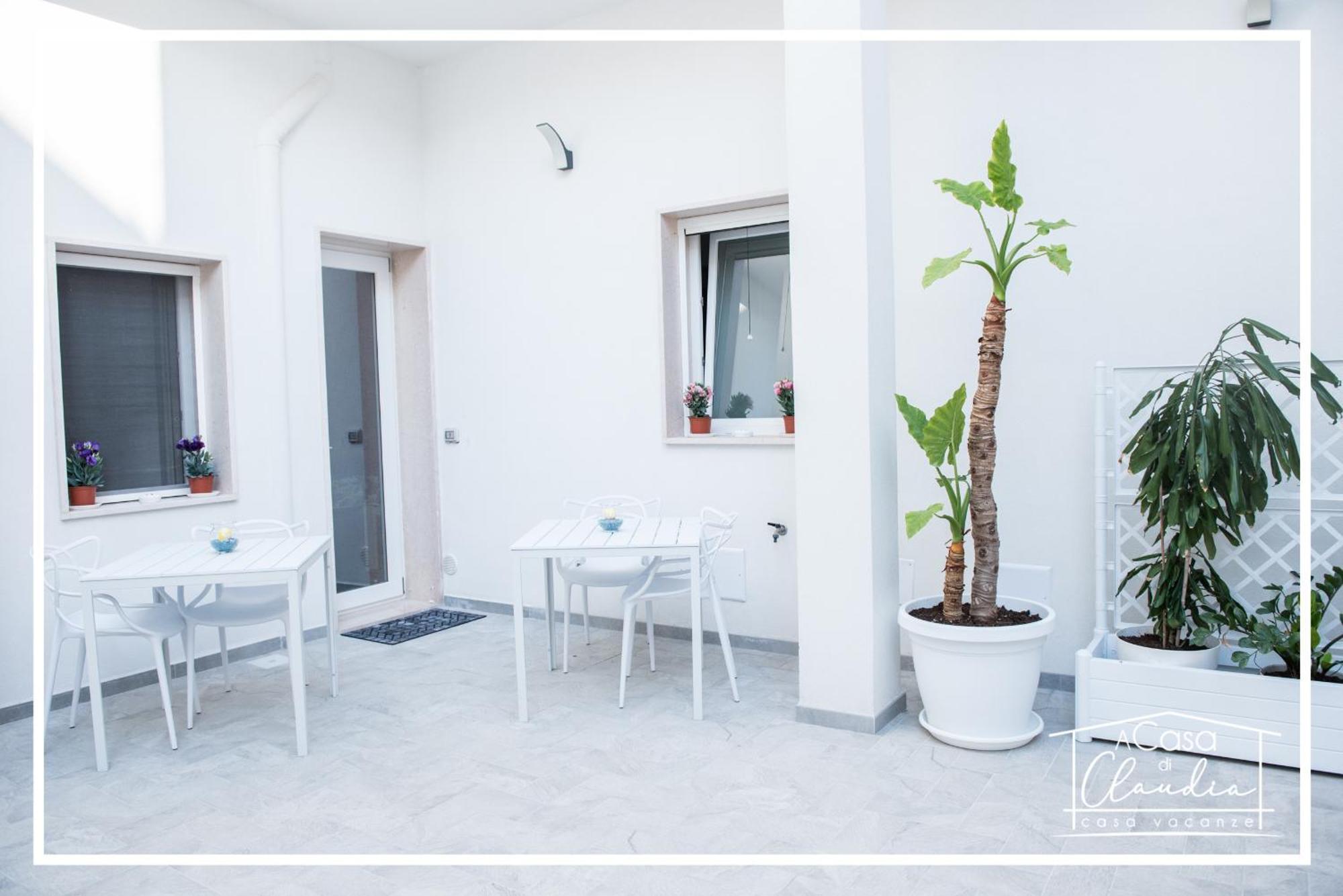 Apartamento A Casa Di Claudia Bríndisi Exterior foto
