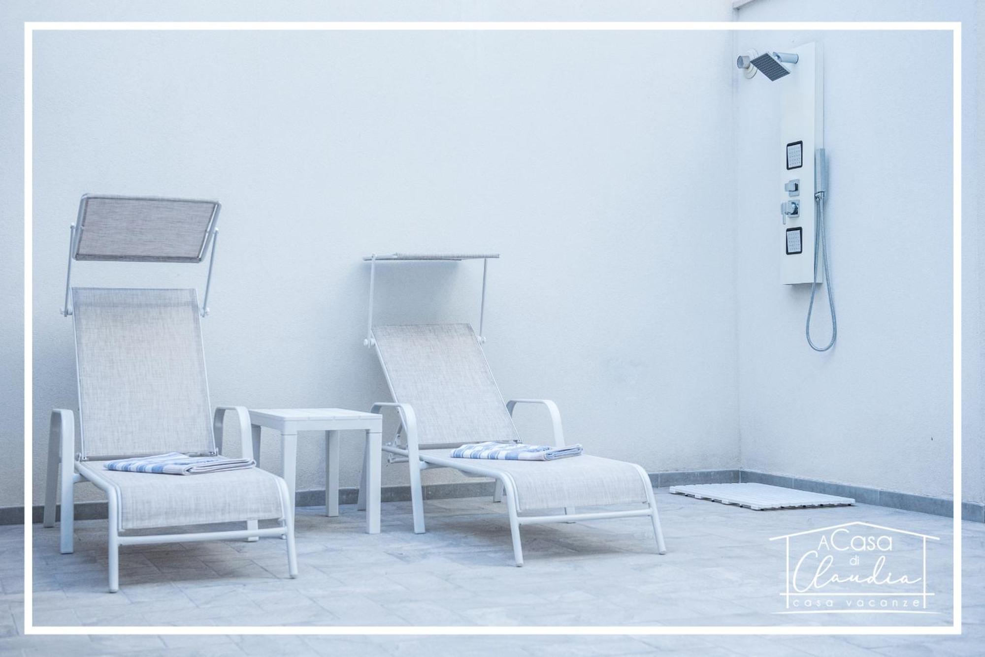 Apartamento A Casa Di Claudia Bríndisi Habitación foto